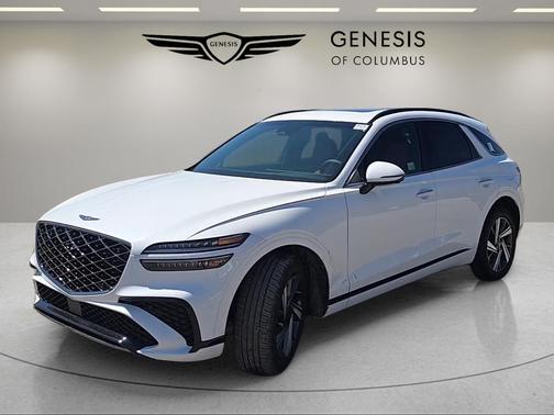 Uyuni White 2026 Genesis GV70 3.5T Sport Advanced