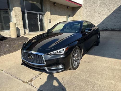 2021 INFINITI Q60 3.0t LUXE