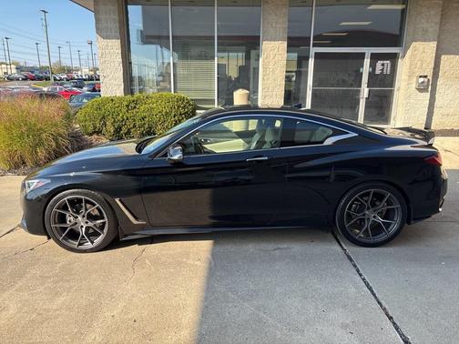 2021 INFINITI Q60 3.0t LUXE