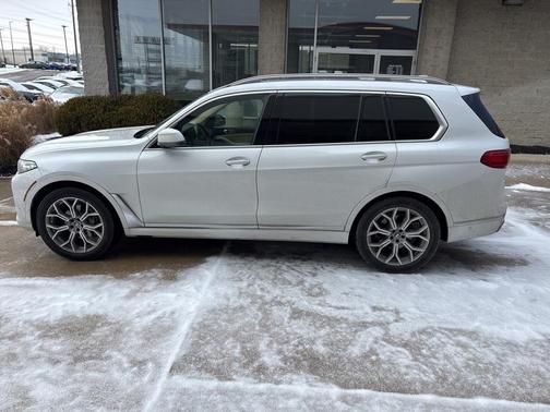 2019 BMW X7 xDrive40i