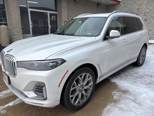 2019 BMW X7 xDrive40i