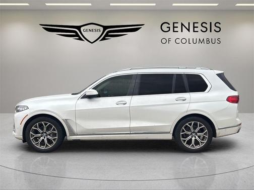 2019 BMW X7 xDrive40i