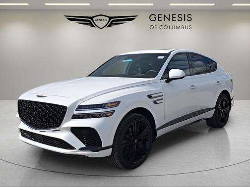 2026 Genesis GV80 Coupe 3.5T e-SC Prestige Black