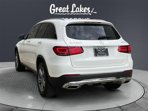2022 Mercedes-Benz GLC 300 Base 4MATIC