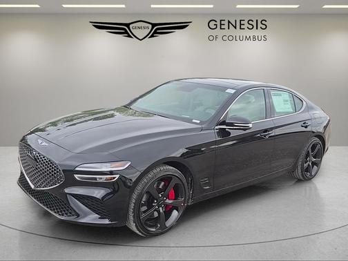 Vik Black 2026 Genesis G70 3.3T Sport Prestige
