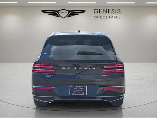 Vik Black 2026 Genesis GV80 3.5T Prestige