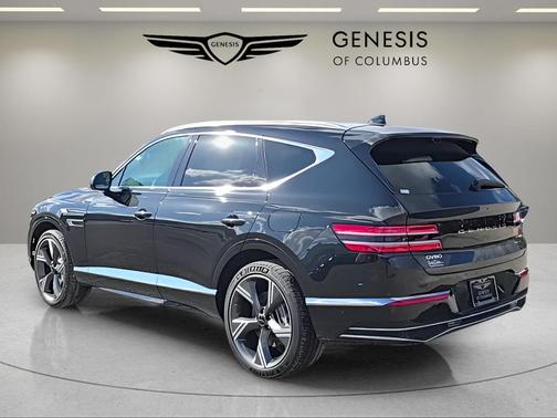 Vik Black 2026 Genesis GV80 3.5T Prestige