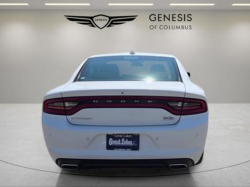 White Knuckle Clearcoat 2023 Dodge Charger SXT