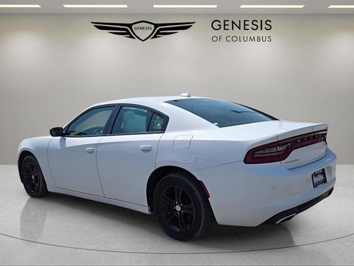 White Knuckle Clearcoat 2023 Dodge Charger SXT