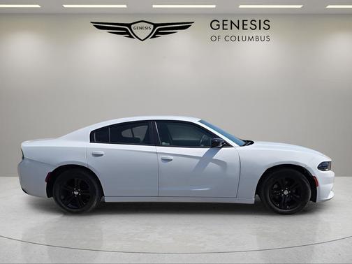 White Knuckle Clearcoat 2023 Dodge Charger SXT