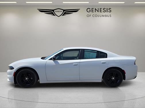 White Knuckle Clearcoat 2023 Dodge Charger SXT