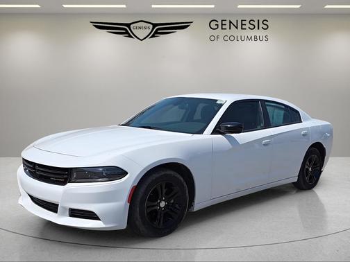 White Knuckle Clearcoat 2023 Dodge Charger SXT
