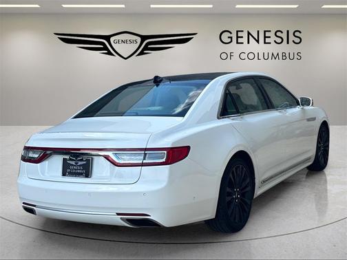 2020 Lincoln Continental Reserve