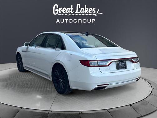 2020 Lincoln Continental Reserve