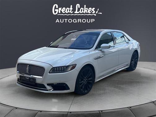 2020 Lincoln Continental Reserve