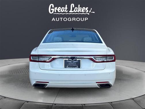 2020 Lincoln Continental Reserve