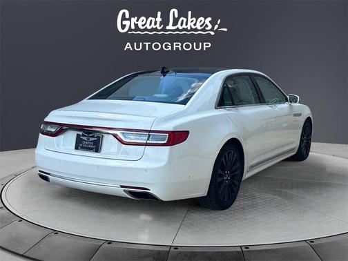 2020 Lincoln Continental Reserve