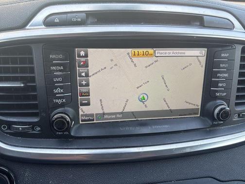 Ebony Black 2017 Kia Sorento SX