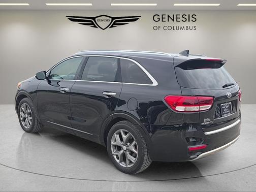 Ebony Black 2017 Kia Sorento SX