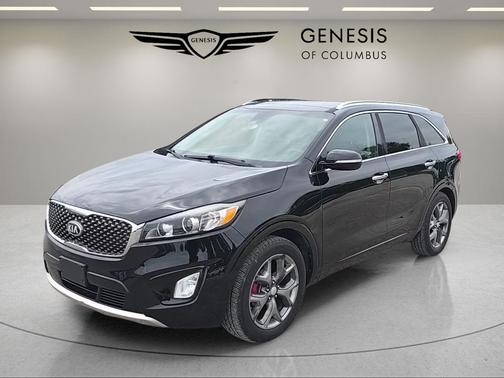 Ebony Black 2017 Kia Sorento SX