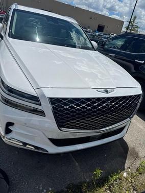 Alta White 2021 Genesis GV80 3.5T