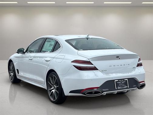 2026 Genesis G70 2.5T Prestige
