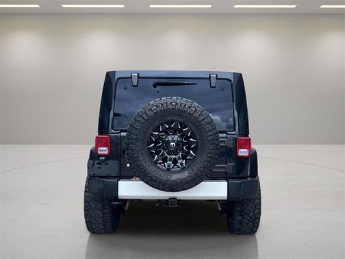 2012 Jeep Wrangler Unlimited Sahara