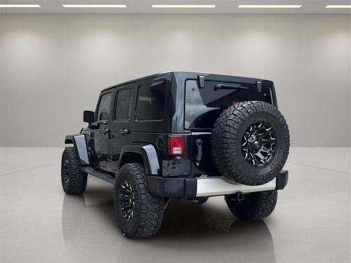 2012 Jeep Wrangler Unlimited Sahara