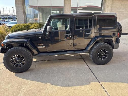 2012 Jeep Wrangler Unlimited Sahara