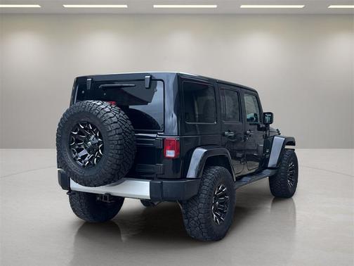 2012 Jeep Wrangler Unlimited Sahara