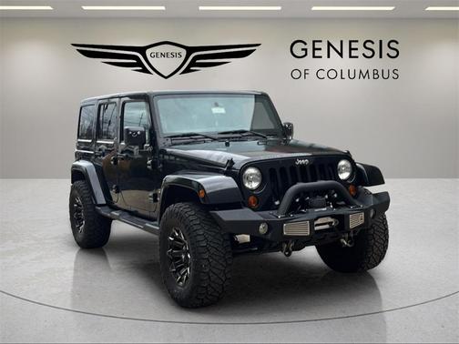 2012 Jeep Wrangler Unlimited Sahara