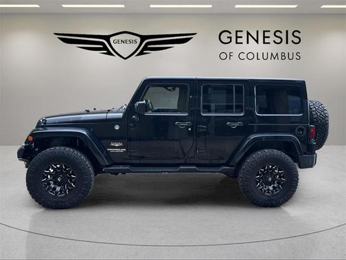 2012 Jeep Wrangler Unlimited Sahara