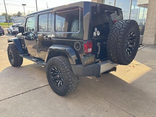 2012 Jeep Wrangler Unlimited Sahara