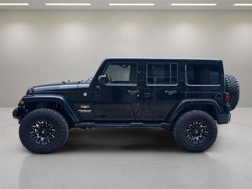 2012 Jeep Wrangler Unlimited Sahara