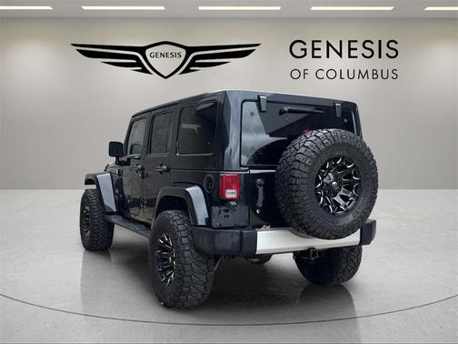 2012 Jeep Wrangler Unlimited Sahara