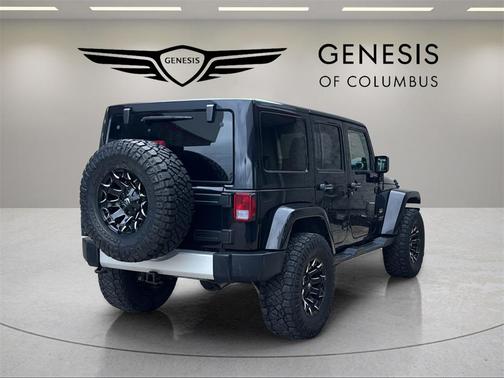 2012 Jeep Wrangler Unlimited Sahara