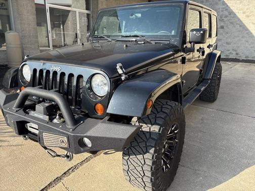 2012 Jeep Wrangler Unlimited Sahara