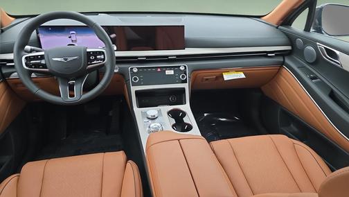 Capri Blue 2026 Genesis GV80 3.5T Advanced
