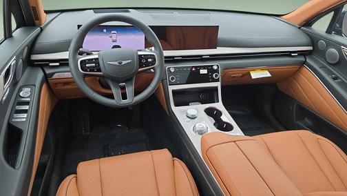 Capri Blue 2026 Genesis GV80 3.5T Advanced