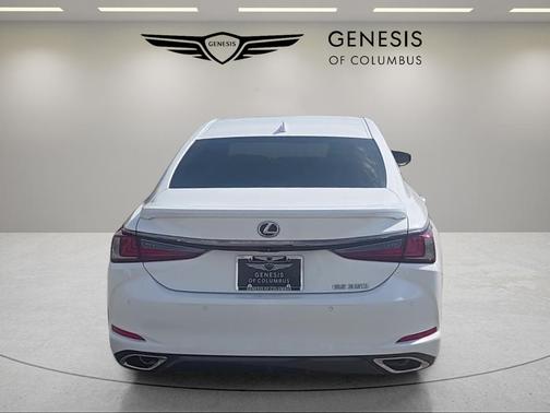 Ultra White 2023 Lexus ES 350 F Sport