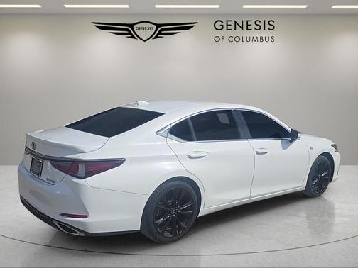 Ultra White 2023 Lexus ES 350 F Sport