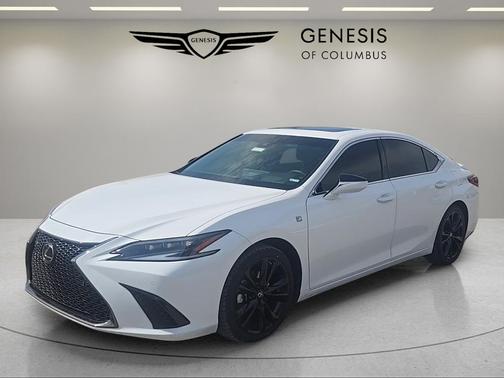 Ultra White 2023 Lexus ES 350 F Sport