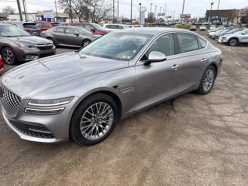 2023 Genesis G80 2.5T