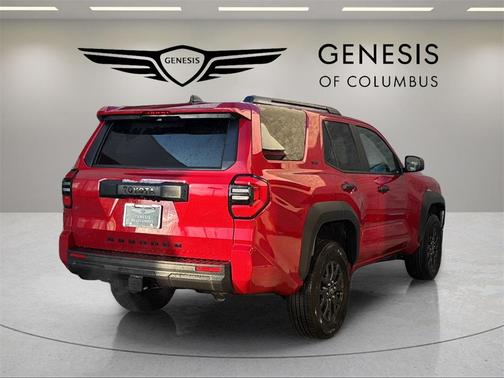 2025 Toyota 4Runner TRD Sport