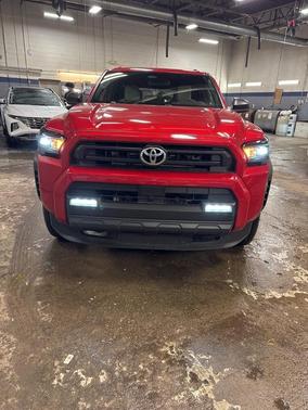 2025 Toyota 4Runner TRD Sport