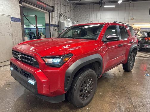 2025 Toyota 4Runner TRD Sport