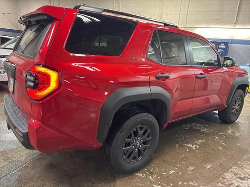 2025 Toyota 4Runner TRD Sport