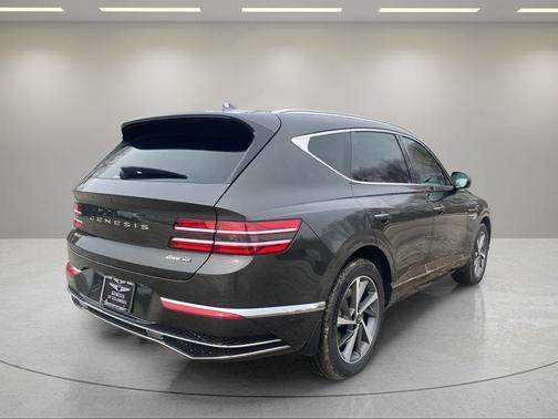 Green 2026 Genesis GV80 3.5T Advanced