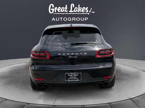 2018 Porsche Macan Sport Edition