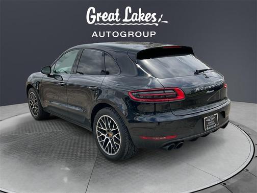 2018 Porsche Macan Sport Edition